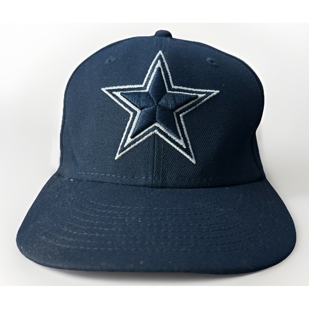 Dallas Cowboys Super Bowl XXVIII Patch 59FIFTY Fitted Hat Sz 7 New Era NFL Cap